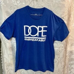 DOPE Blue Shirt